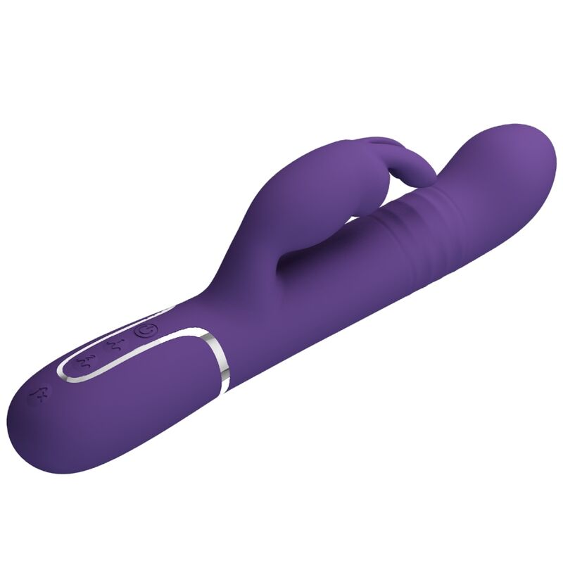 Vibromasseur rabbit rotatif 4 en 1 — PRETTY LOVE FLIRTATION