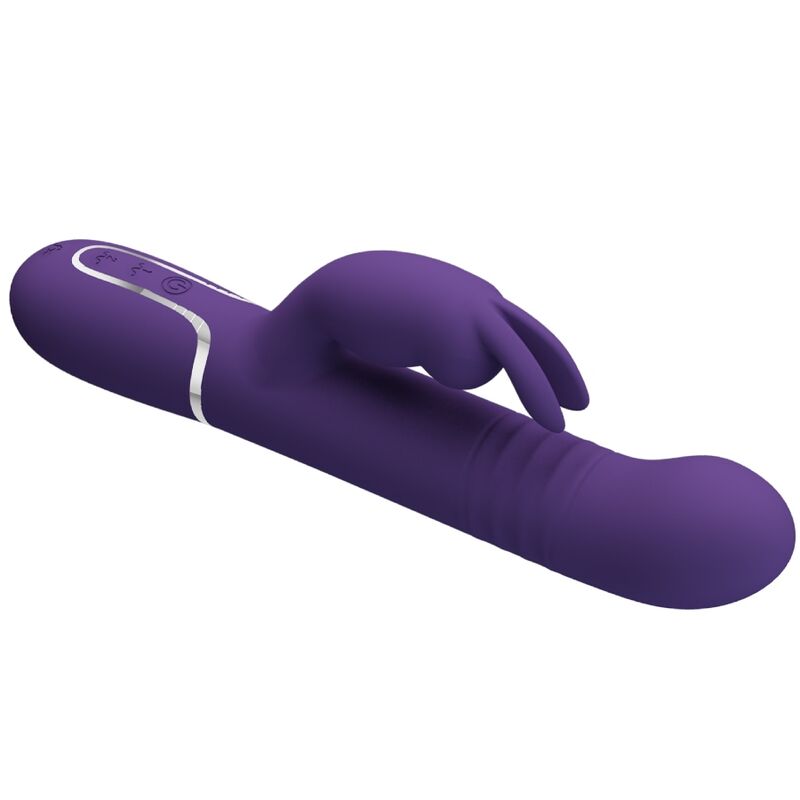 Vibromasseur rabbit rotatif 4 en 1 — PRETTY LOVE FLIRTATION