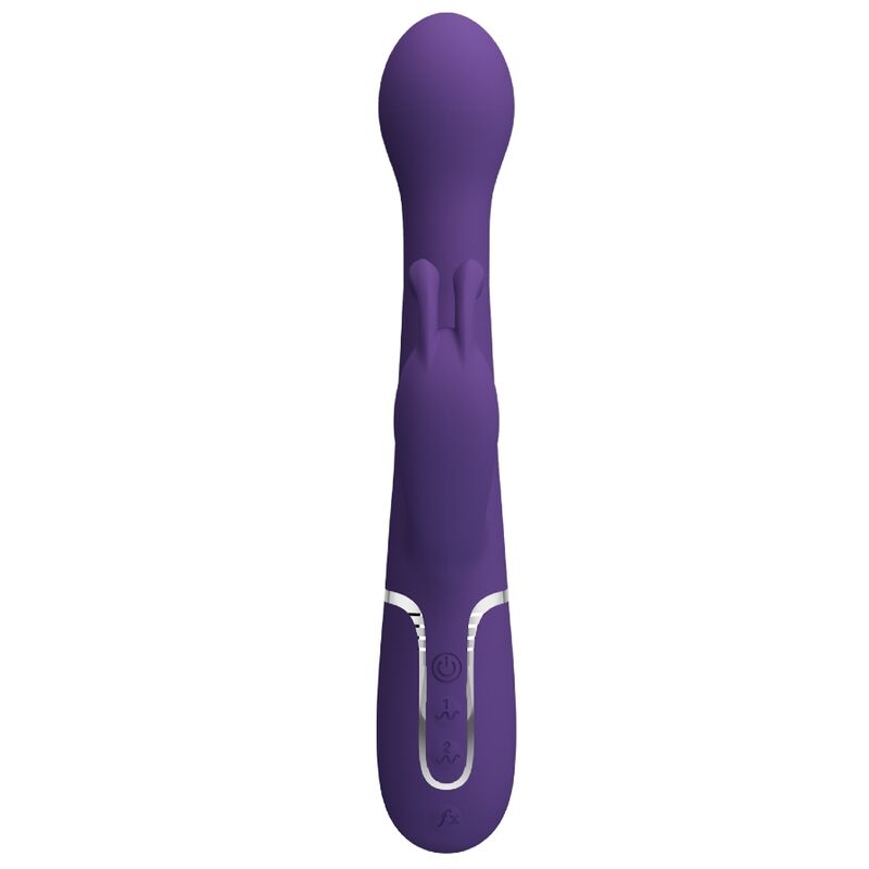 Rabbit vibrant multifonction 3 en 1 — PRETTY LOVE FLIRTATION