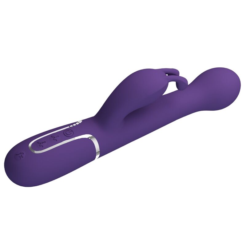 Rabbit vibrant multifonction 3 en 1 — PRETTY LOVE FLIRTATION