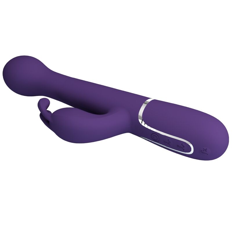 Rabbit vibrant multifonction 3 en 1 — PRETTY LOVE FLIRTATION