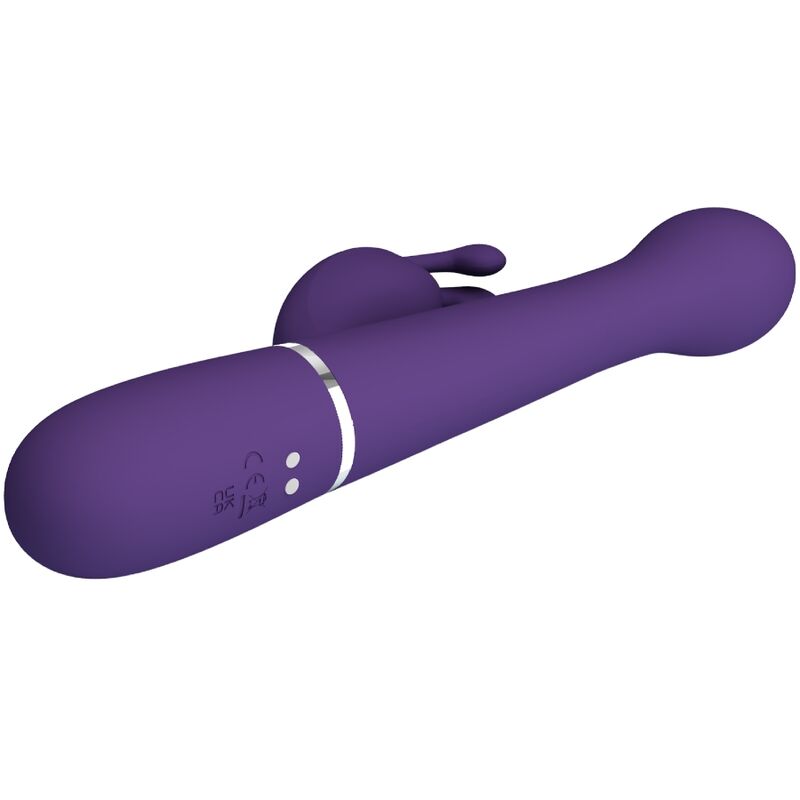 Rabbit vibrant multifonction 3 en 1 — PRETTY LOVE FLIRTATION