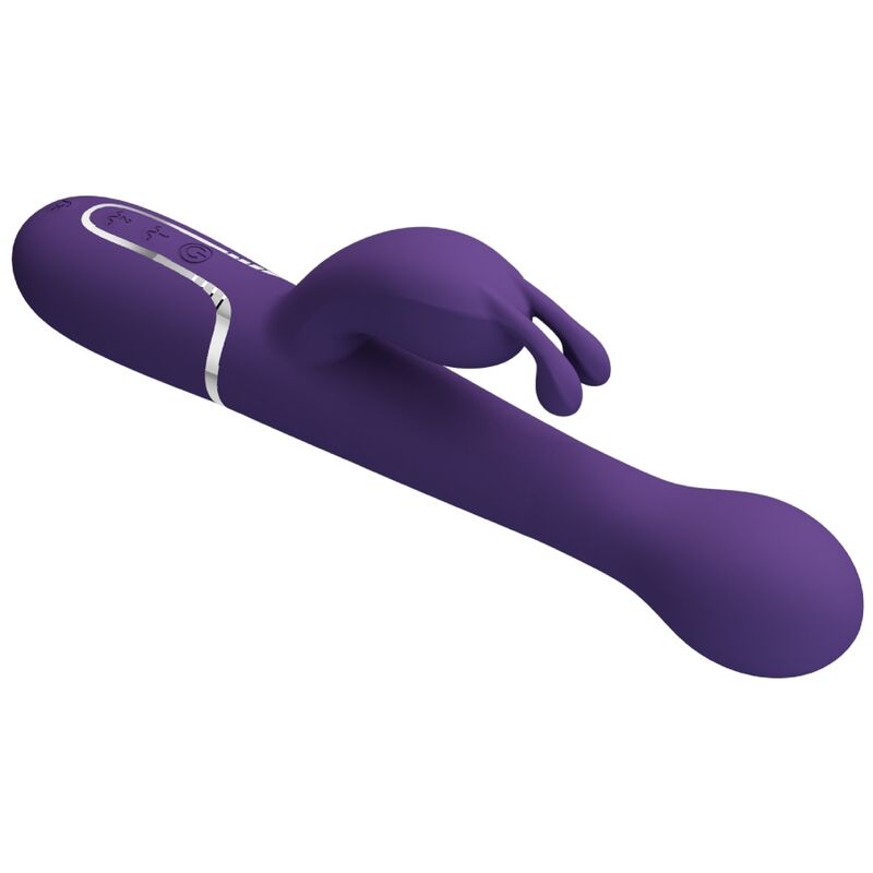 Rabbit vibrant multifonction 3 en 1 — PRETTY LOVE FLIRTATION