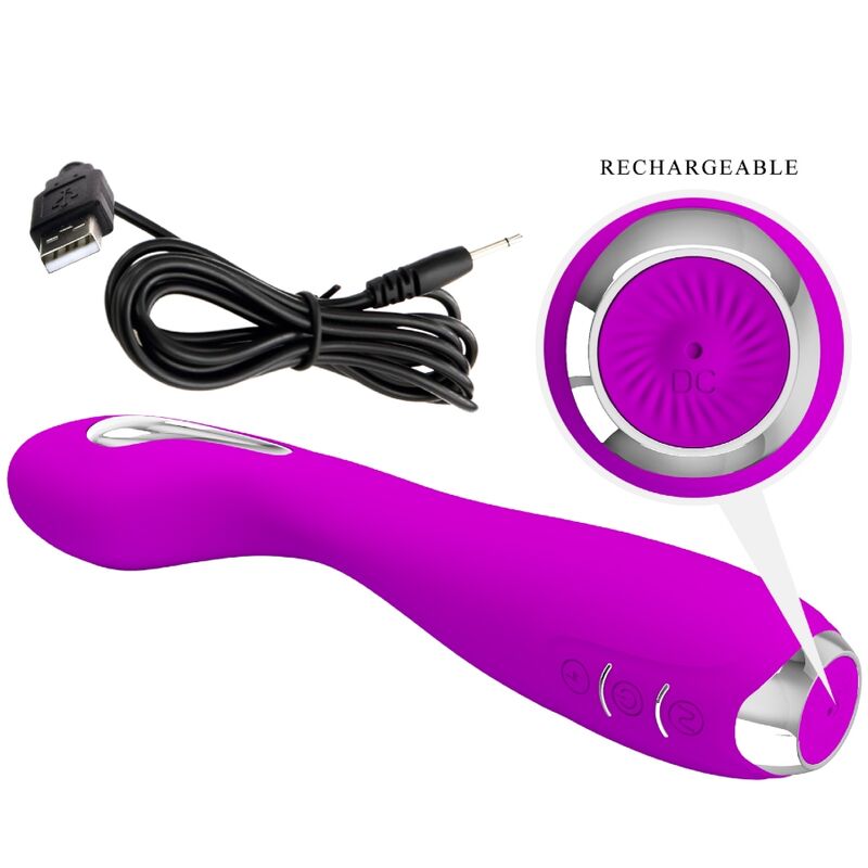 Vibrateur connecté à stimulation électrique Hector — PRETTY LOVE FLIRTATION