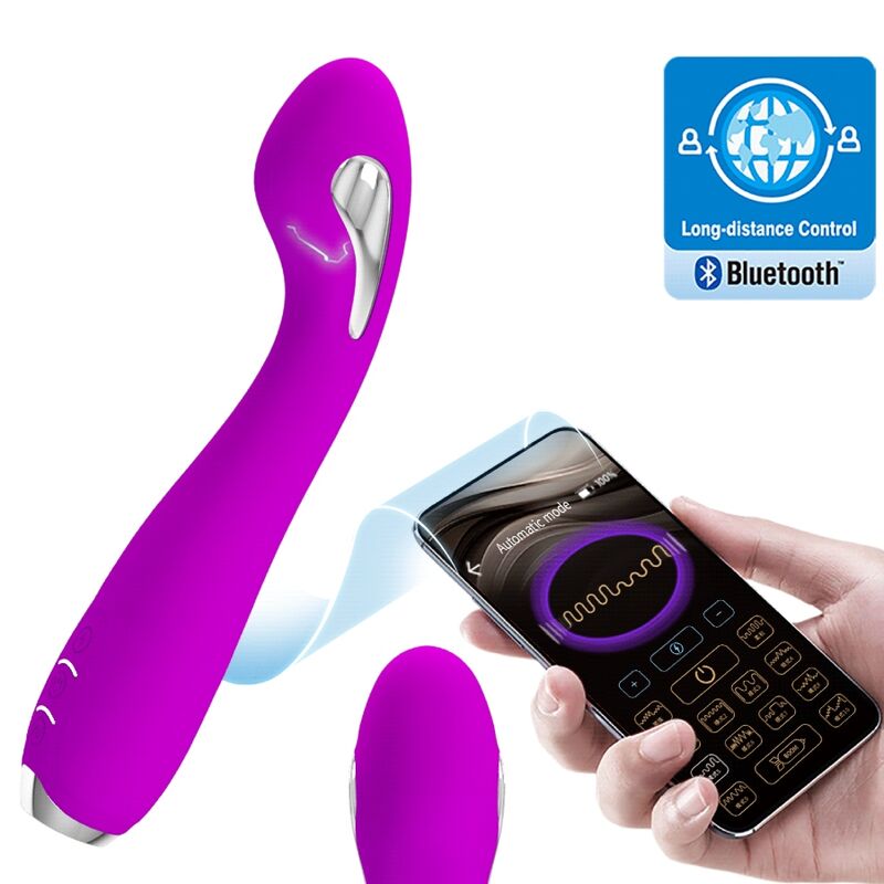 Vibrateur connecté à stimulation électrique Hector — PRETTY LOVE FLIRTATION