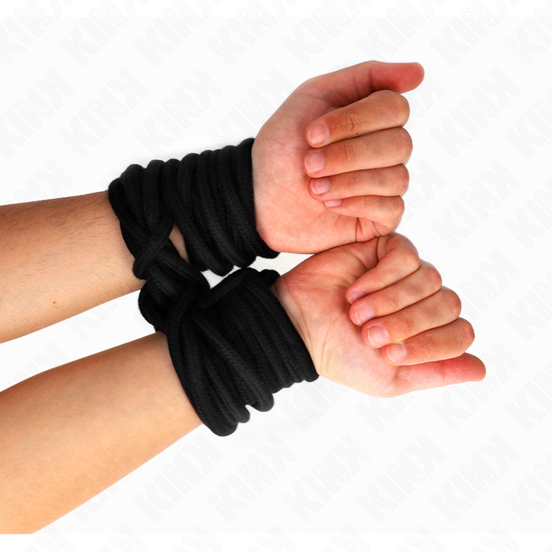 Corde en coton pour bondage 20 mètres — KINK ROPE ARTS