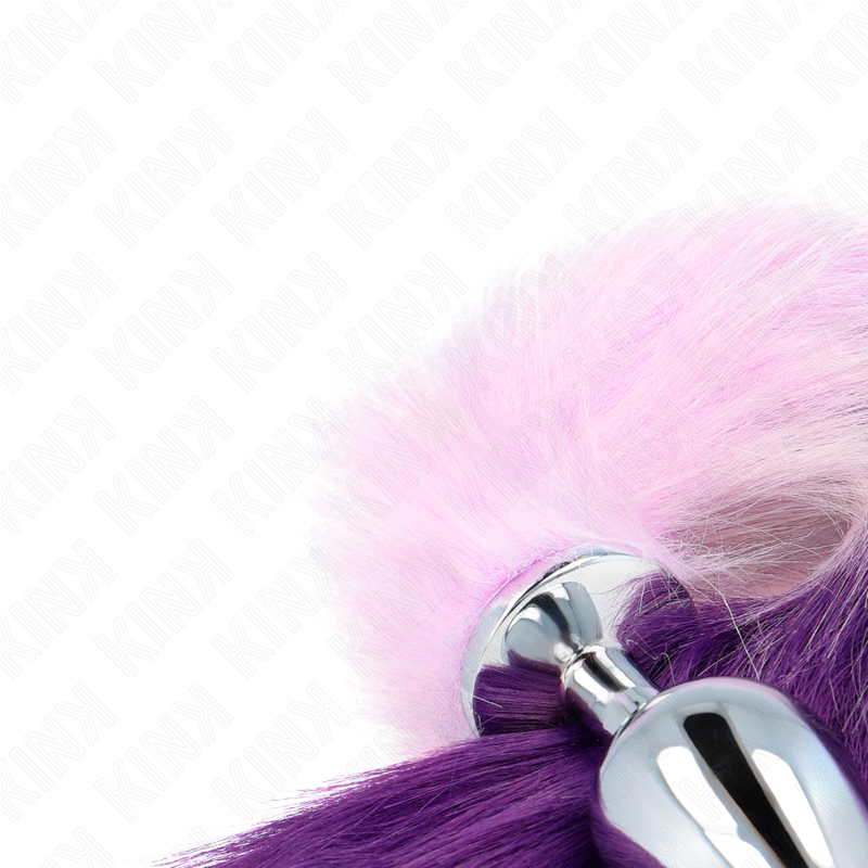 Plug anal à queue synthétique taille L — KINK PLEASURE PLUGS