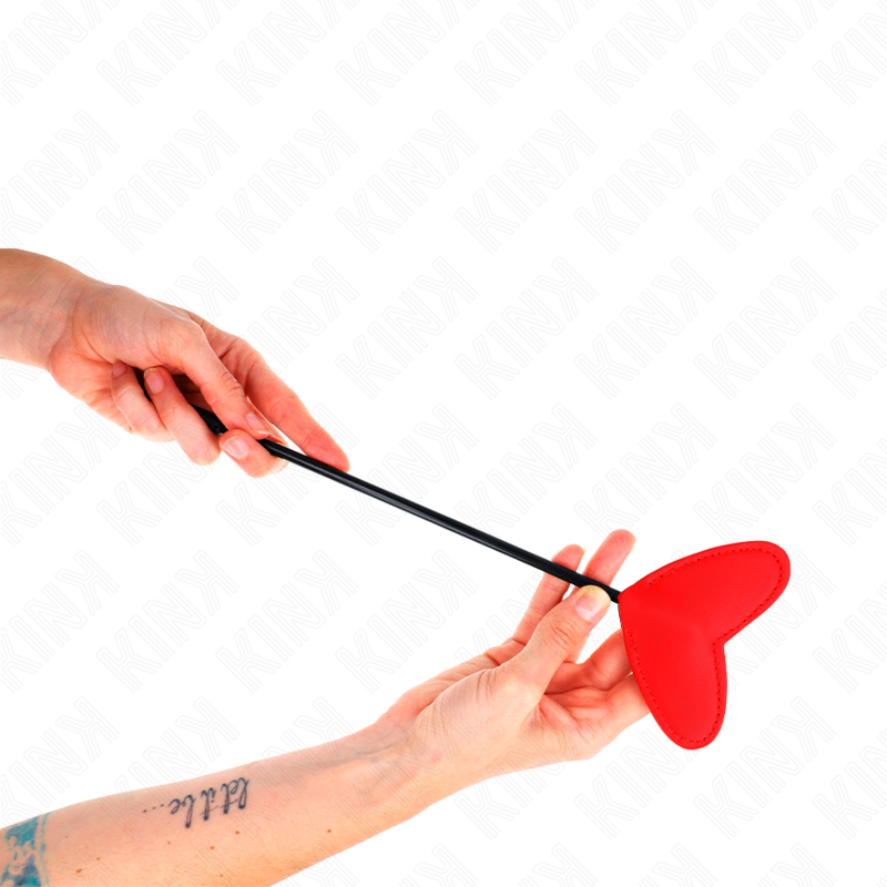 Palette en cœur rouge taille unique — KINK IMPACT & TOUCH