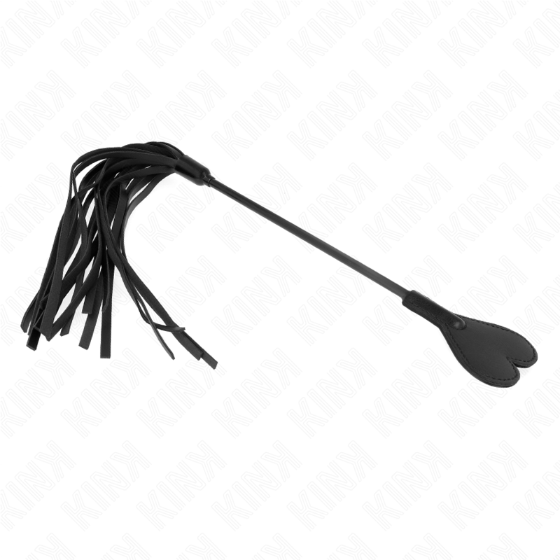 Fouet avec coeur paddel 35 cm — KINK IMPACT & TOUCH