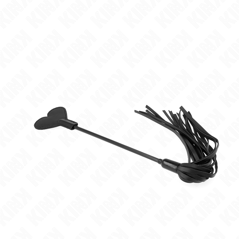 Fouet avec coeur paddel 35 cm — KINK IMPACT & TOUCH