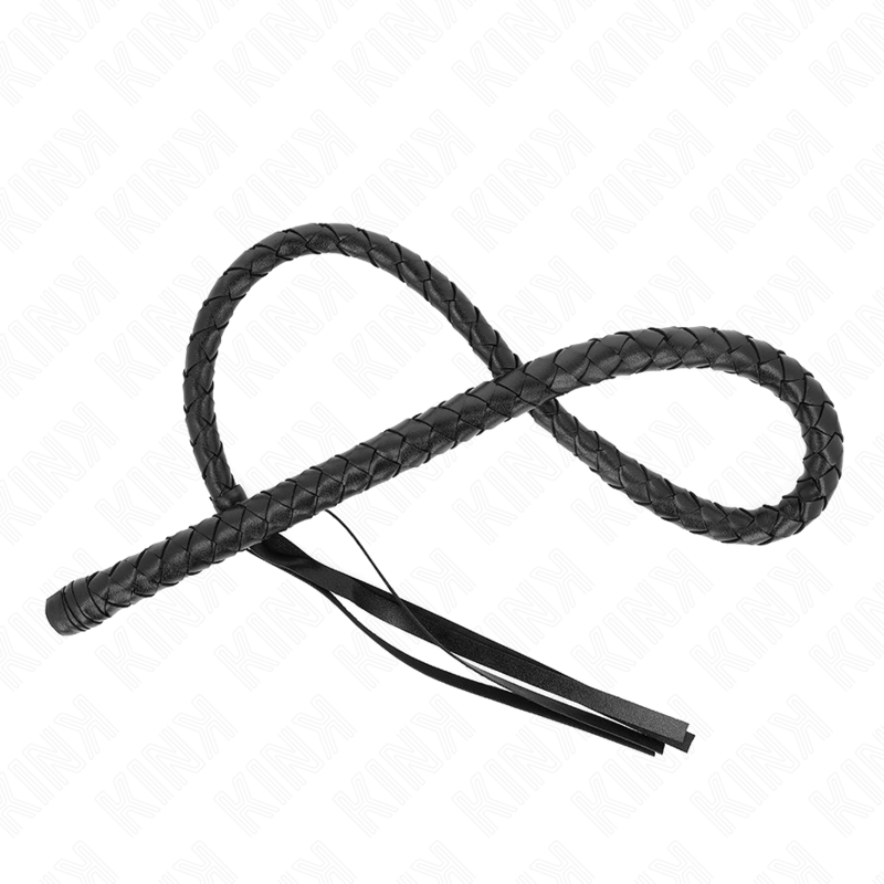 Fouet long à billes 110 cm — KINK IMPACT & TOUCH