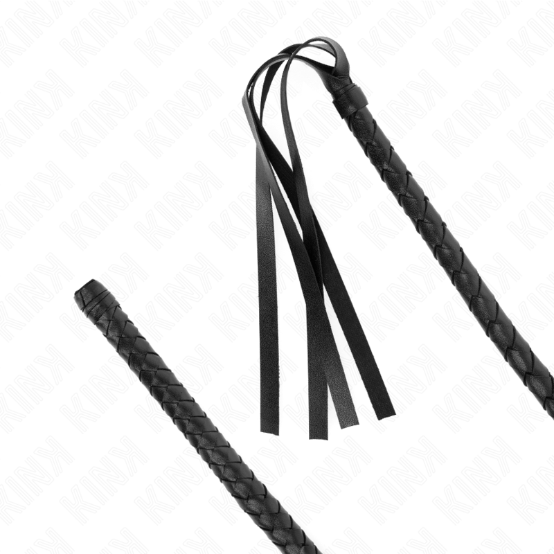 Fouet long à billes 110 cm — KINK IMPACT & TOUCH