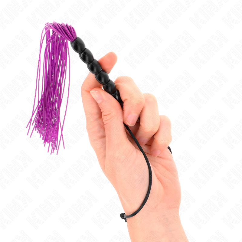 Mini fouet en silicone à 6 lanières — KINK IMPACT & TOUCH