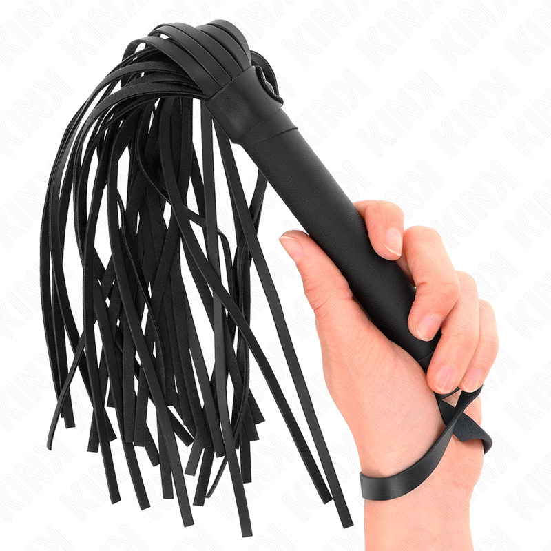 Fouet en néoprène 48,5 cm — KINK IMPACT & TOUCH