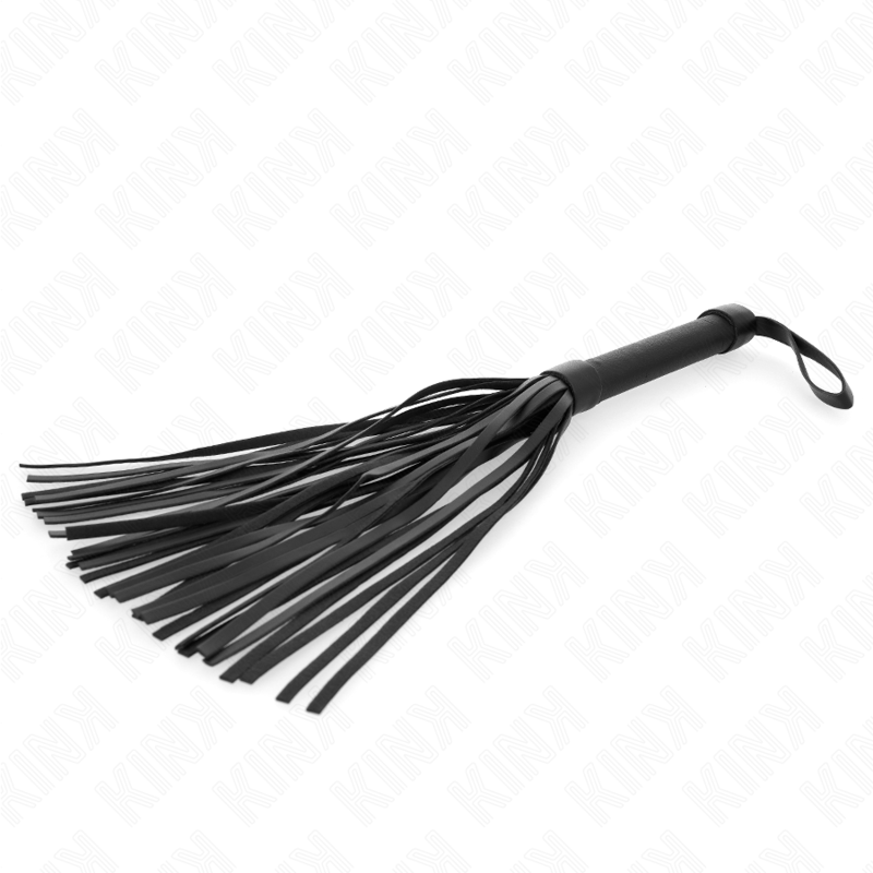 Fouet en néoprène 48,5 cm — KINK IMPACT & TOUCH