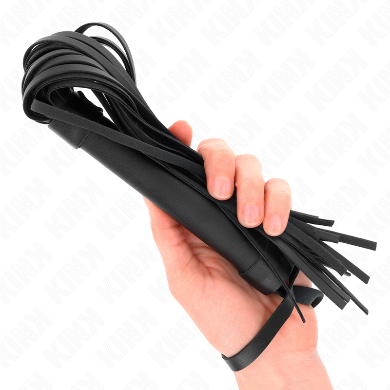 Fouet en néoprène 48,5 cm — KINK IMPACT & TOUCH