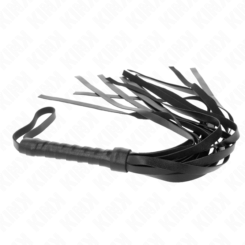 Fouet simple noir 45 cm — KINK IMPACT & TOUCH