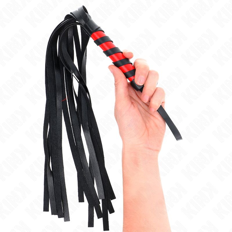 Fouet à manche court 45 cm — KINK IMPACT & TOUCH