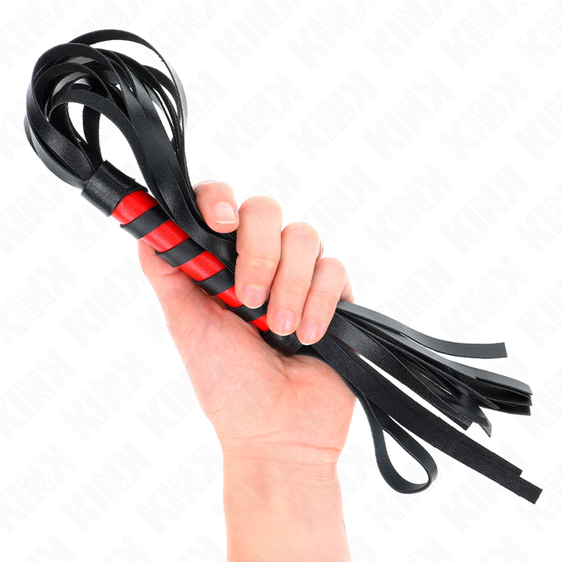 Fouet à manche court 45 cm — KINK IMPACT & TOUCH