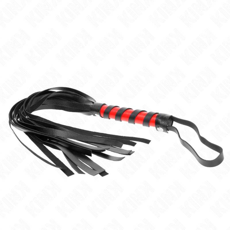 Fouet à manche court 45 cm — KINK IMPACT & TOUCH