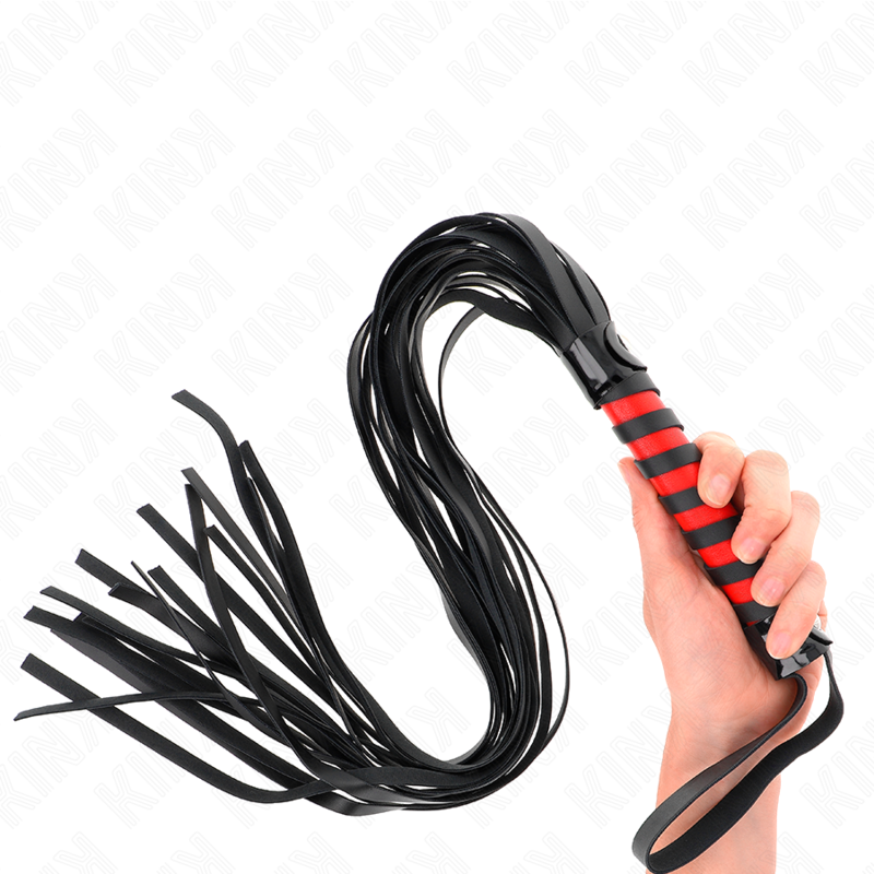 Fouet long rayé 70 cm — KINK IMPACT & TOUCH