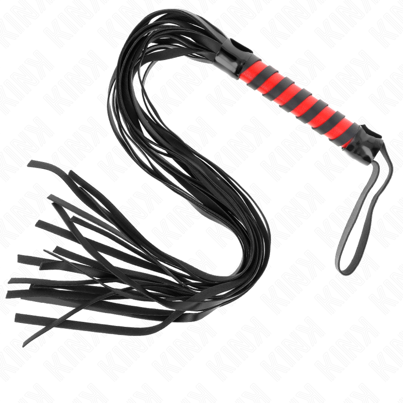Fouet long rayé 70 cm — KINK IMPACT & TOUCH