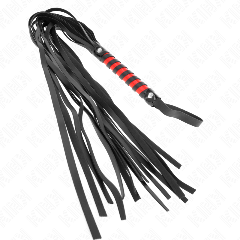 Fouet long rayé 70 cm — KINK IMPACT & TOUCH