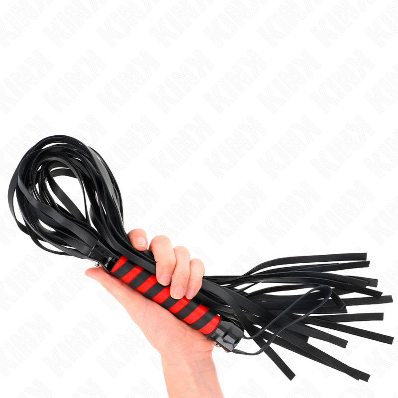 Fouet long rayé 70 cm — KINK IMPACT & TOUCH