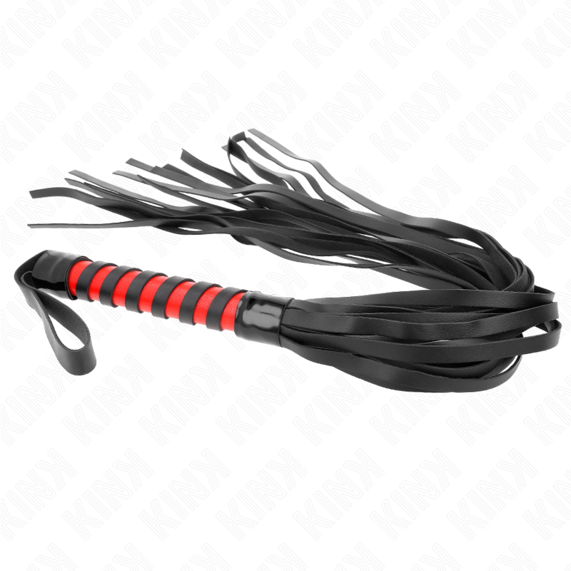 Fouet long rayé 70 cm — KINK IMPACT & TOUCH