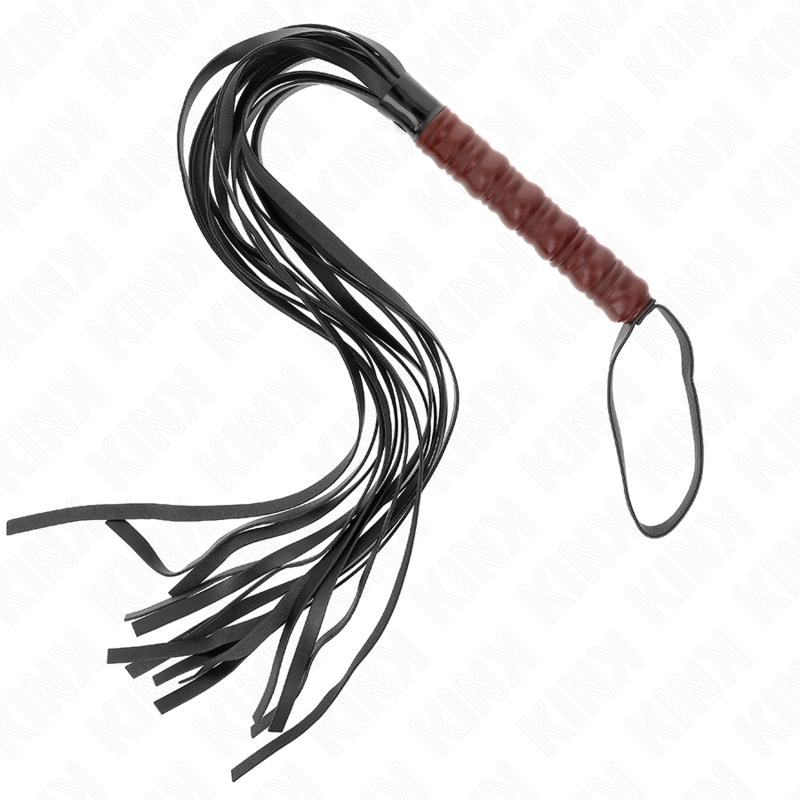 Fouet en acajou 53 cm — KINK IMPACT & TOUCH