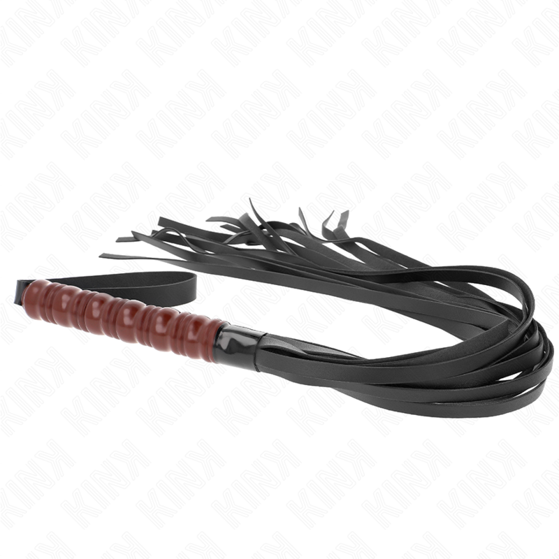 Fouet en acajou 53 cm — KINK IMPACT & TOUCH