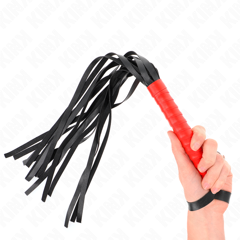 Petit fouet à queue souple 50 cm — KINK IMPACT & TOUCH