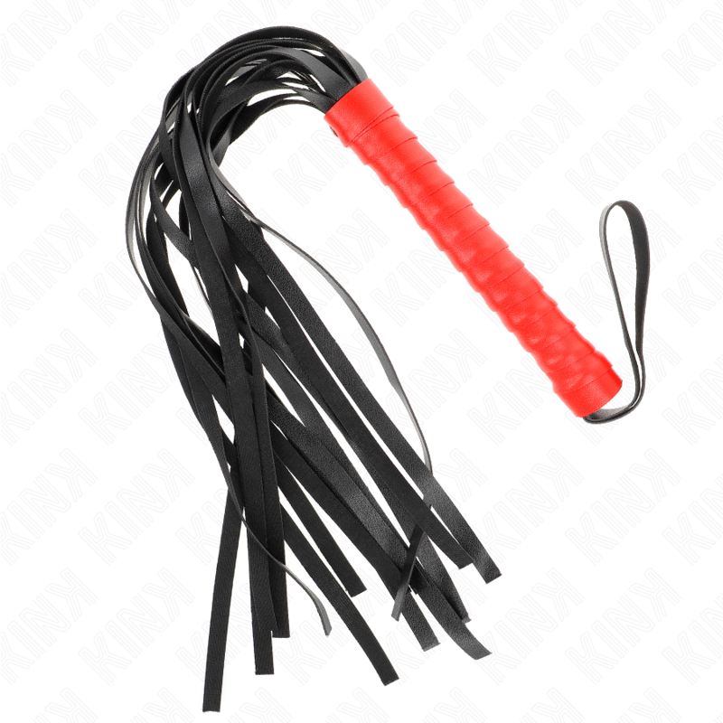 Petit fouet à queue souple 50 cm — KINK IMPACT & TOUCH