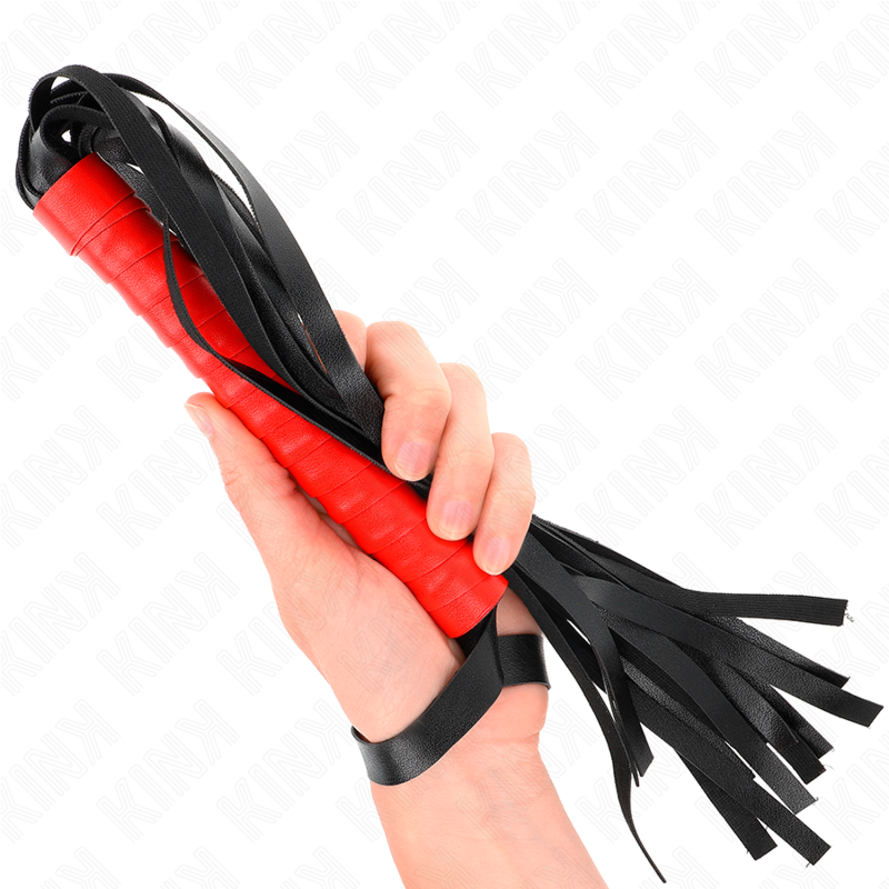 Petit fouet à queue souple 50 cm — KINK IMPACT & TOUCH