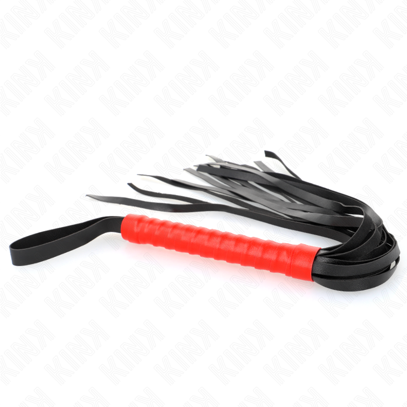 Petit fouet à queue souple 50 cm — KINK IMPACT & TOUCH