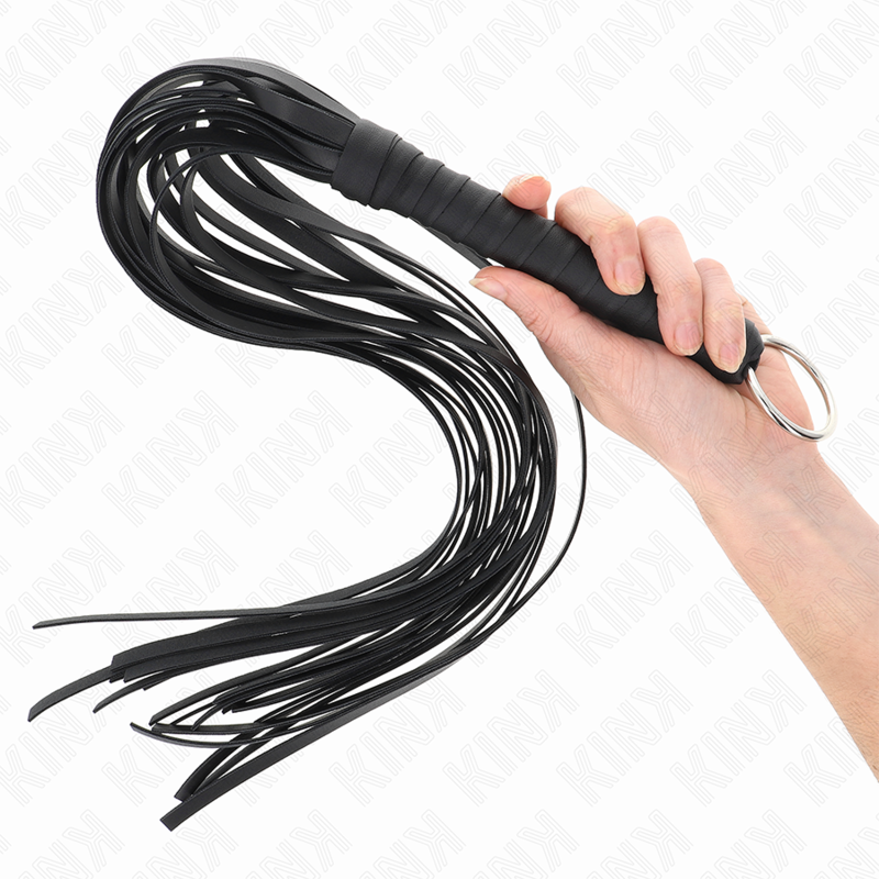 Fouet à anneau 65 cm — KINK IMPACT & TOUCH