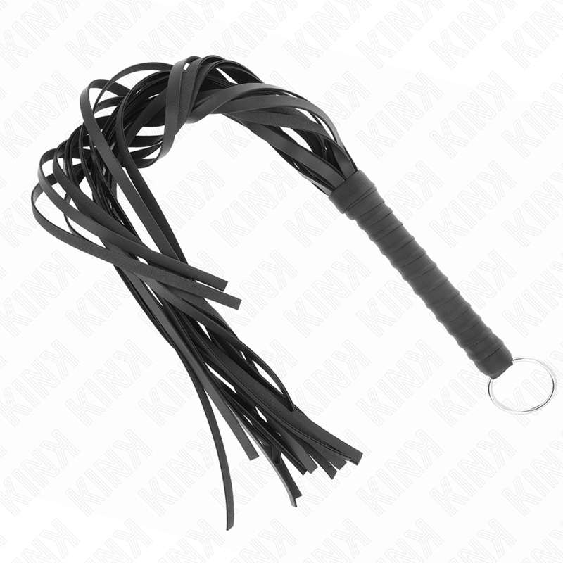 Fouet à anneau 65 cm — KINK IMPACT & TOUCH