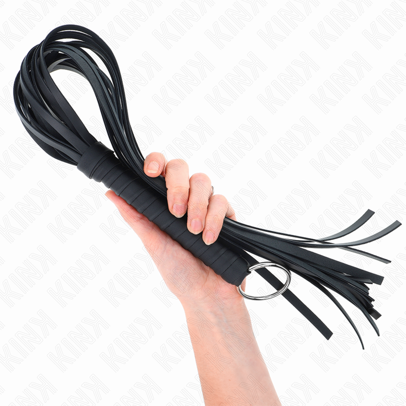 Fouet à anneau 65 cm — KINK IMPACT & TOUCH