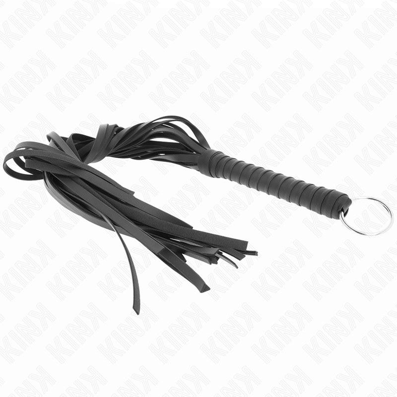 Fouet à anneau 65 cm — KINK IMPACT & TOUCH