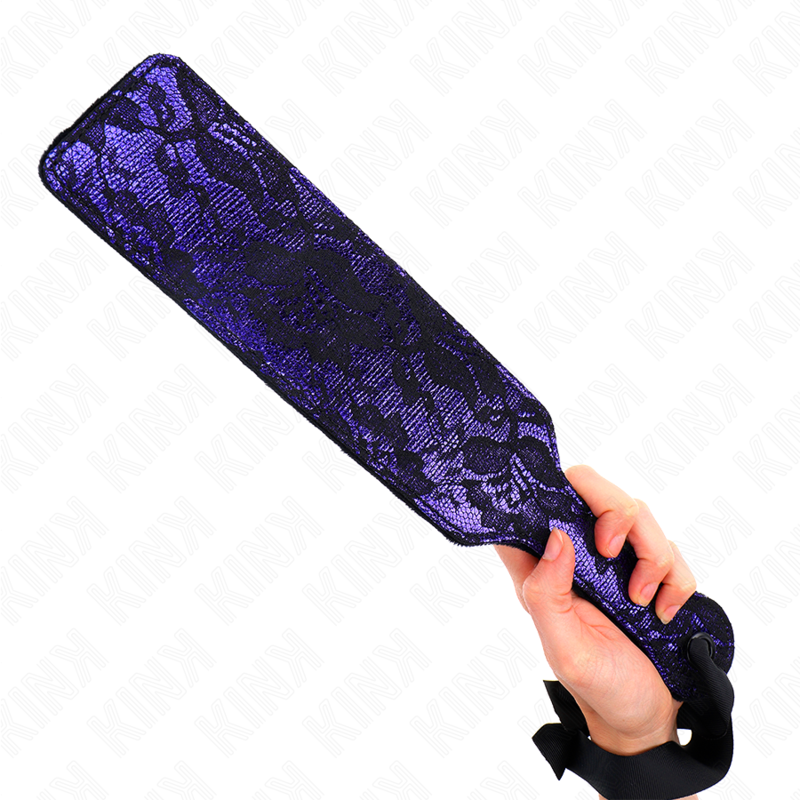 Palette en cuir design scandale 37 x 7 cm — KINK IMPACT & TOUCH