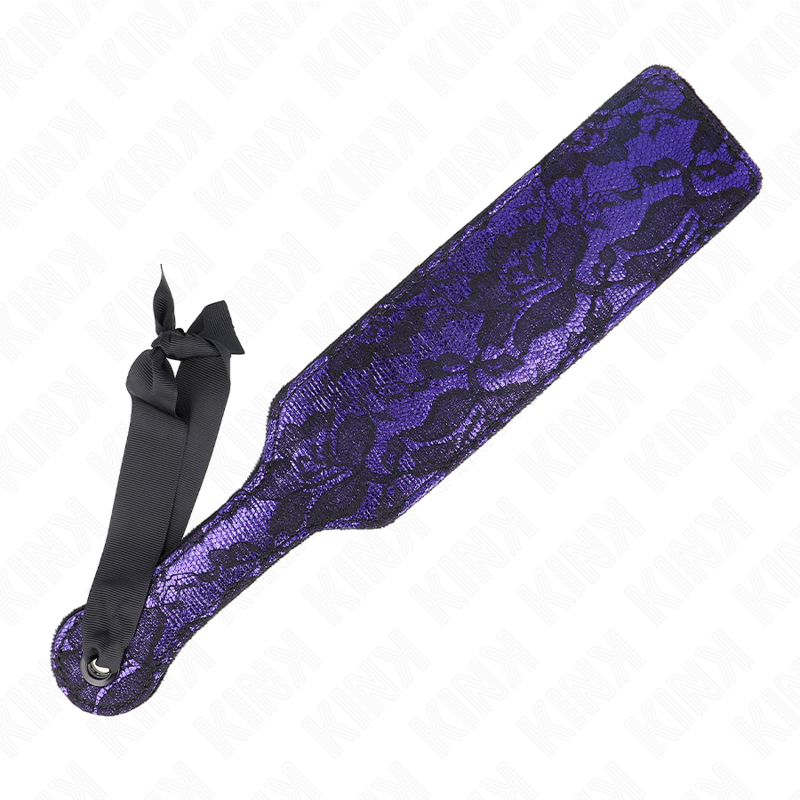 Palette en cuir design scandale 37 x 7 cm — KINK IMPACT & TOUCH