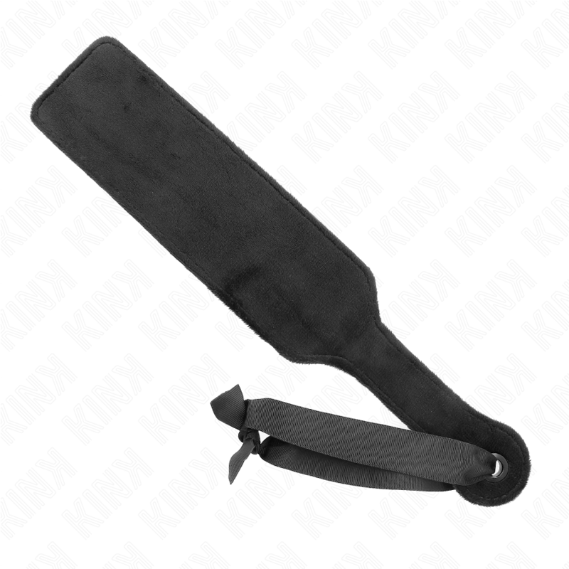 Palette en cuir design scandale 37 x 7 cm — KINK IMPACT & TOUCH