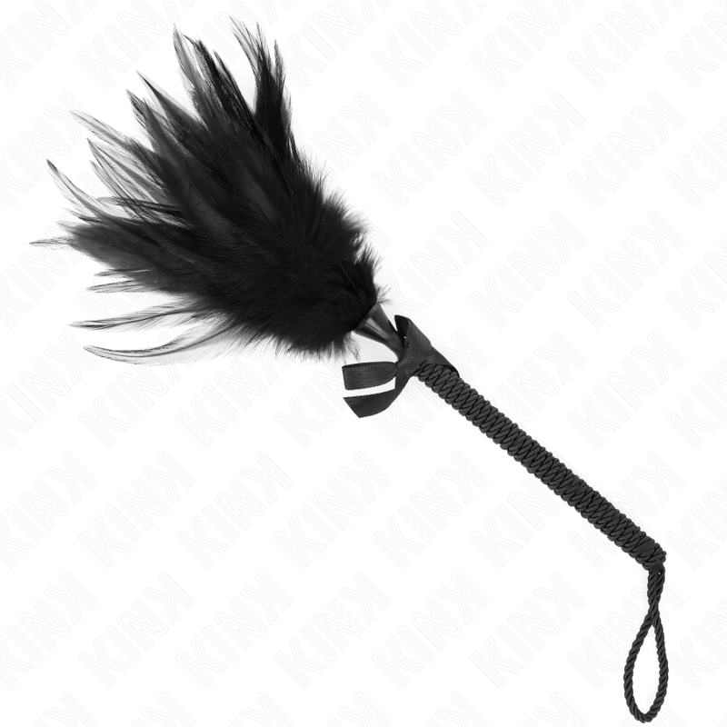Plumeau de chatouilles ludique 35 cm — KINK IMPACT & TOUCH