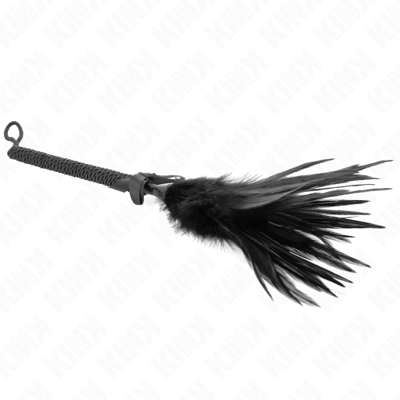 Plumeau de chatouilles ludique 35 cm — KINK IMPACT & TOUCH