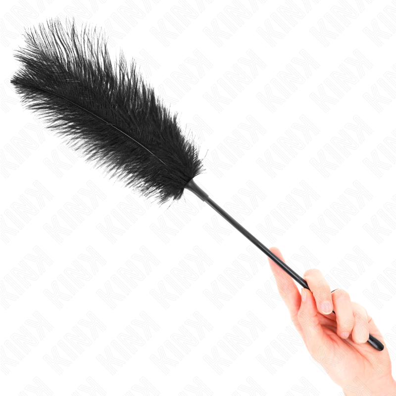 Plumeau en plumes d'autruche pour chatouilles — KINK IMPACT & TOUCH