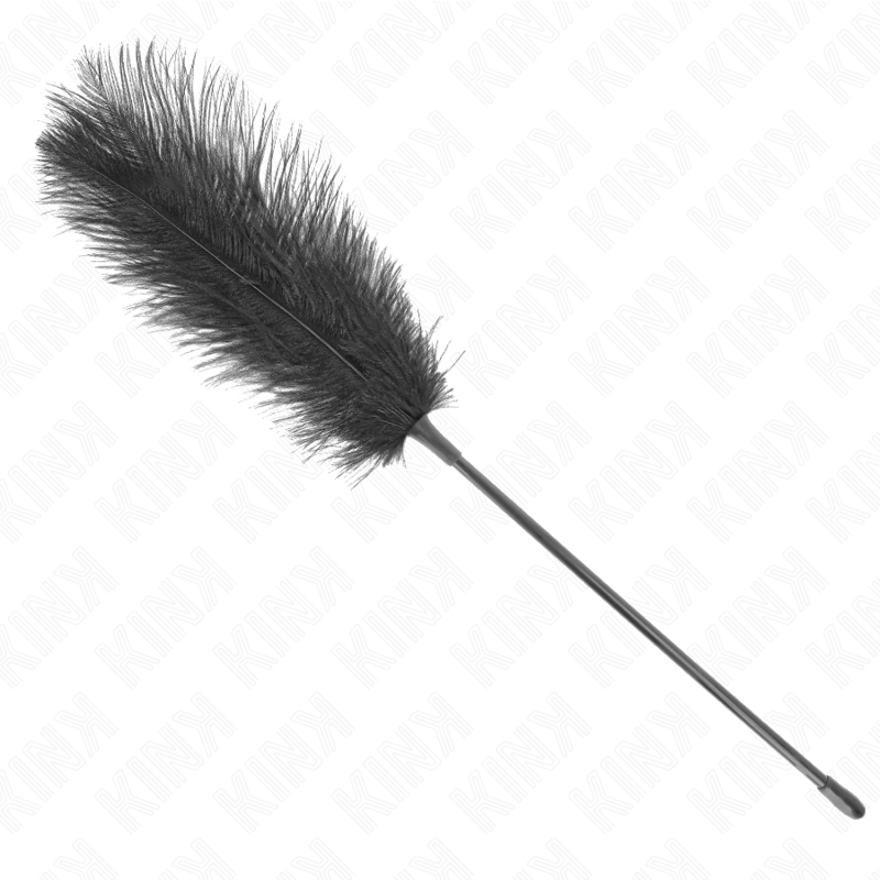 Plumeau en plumes d'autruche pour chatouilles — KINK IMPACT & TOUCH