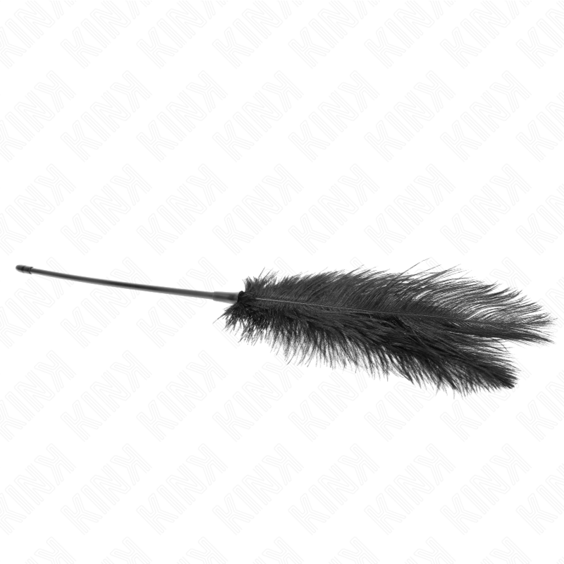 Plumeau en plumes d'autruche pour chatouilles — KINK IMPACT & TOUCH