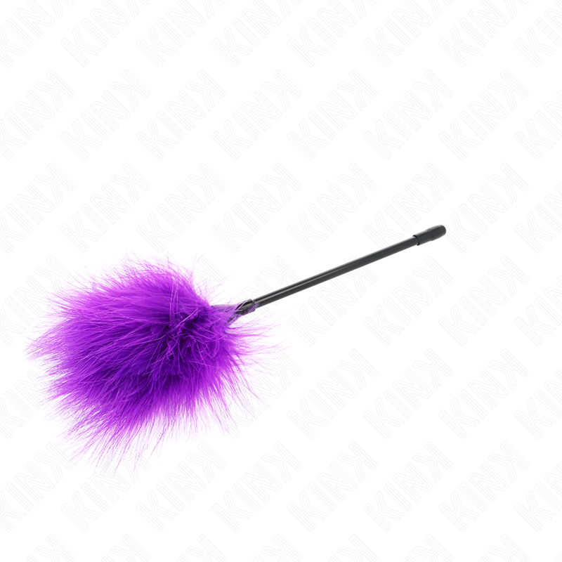 Plume de stimulation violette 27 cm — KINK IMPACT & TOUCH