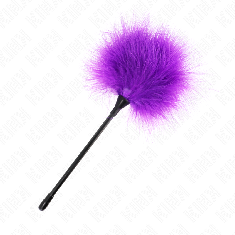Plume de stimulation violette 27 cm — KINK IMPACT & TOUCH