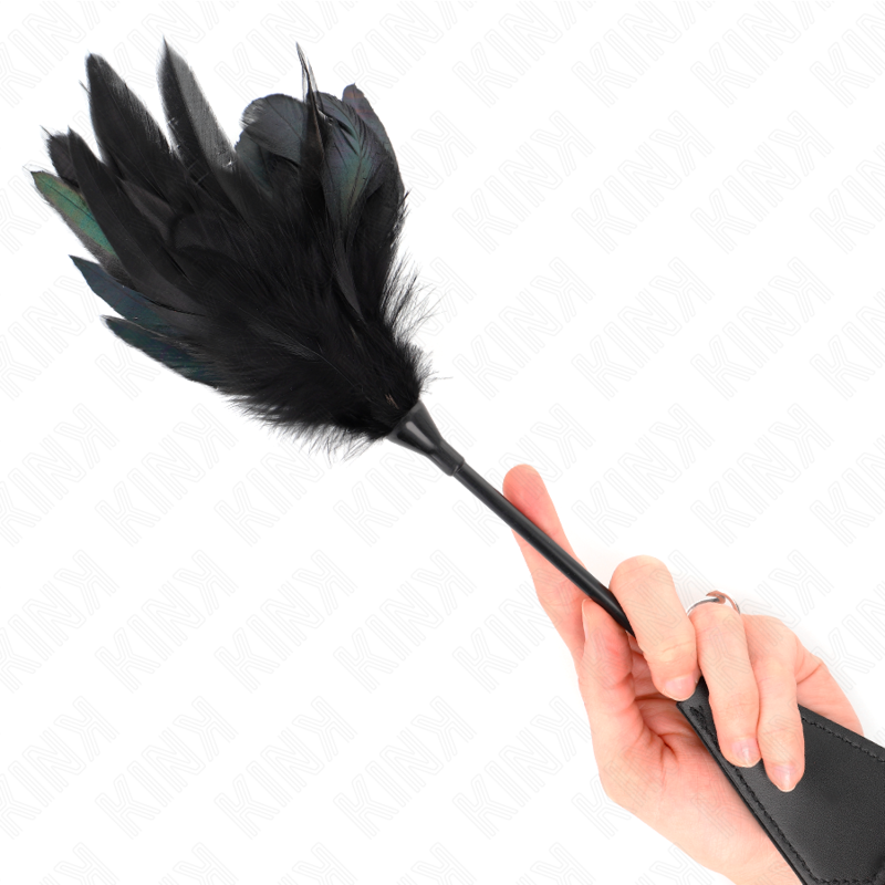 Plumeau de volupté à plumes 48 cm — KINK IMPACT & TOUCH